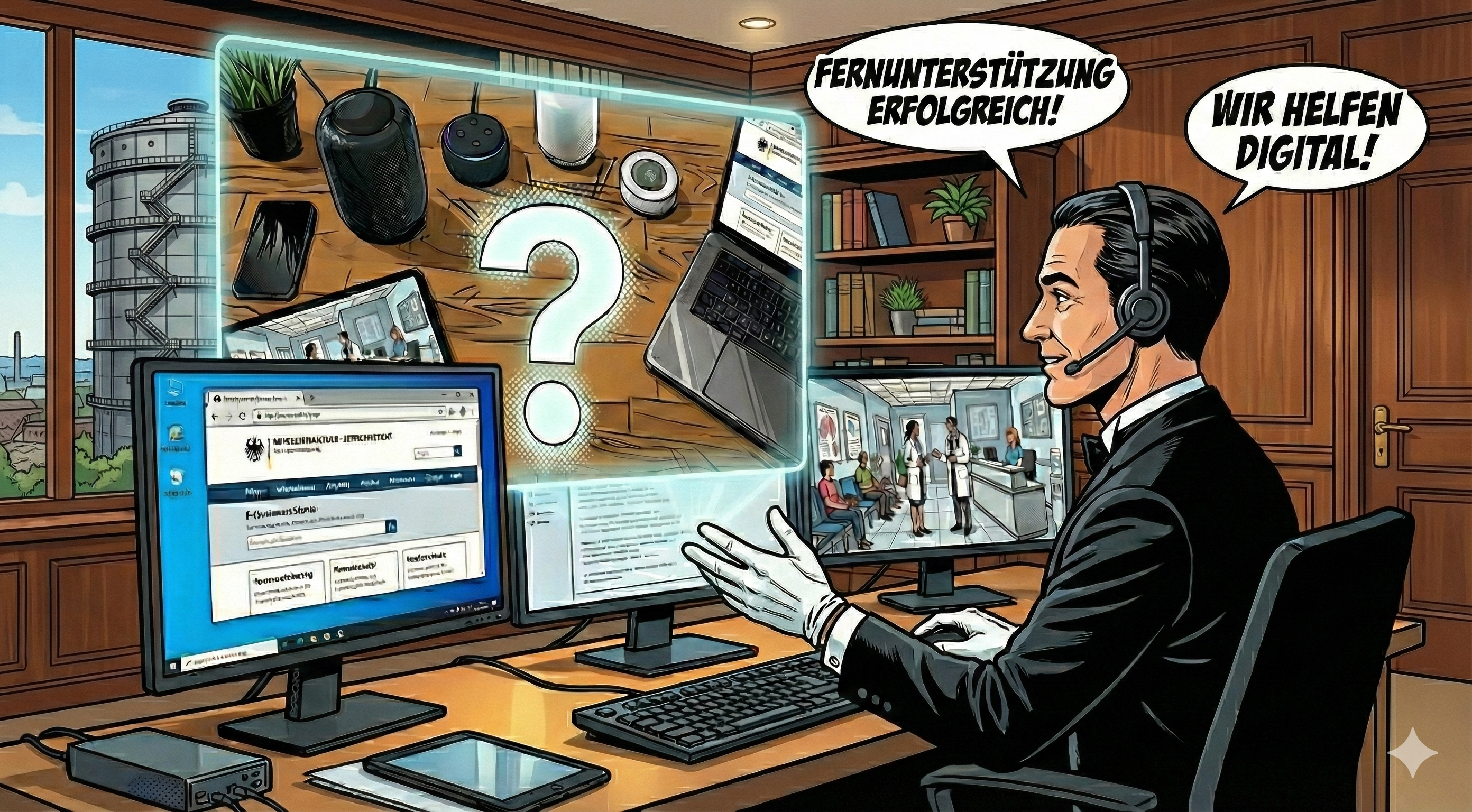 Beratung Digitalisierung